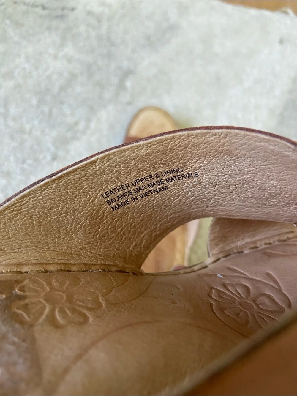 Born slip mule
